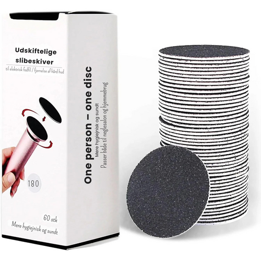 Refill: 60x sandpapirskiver